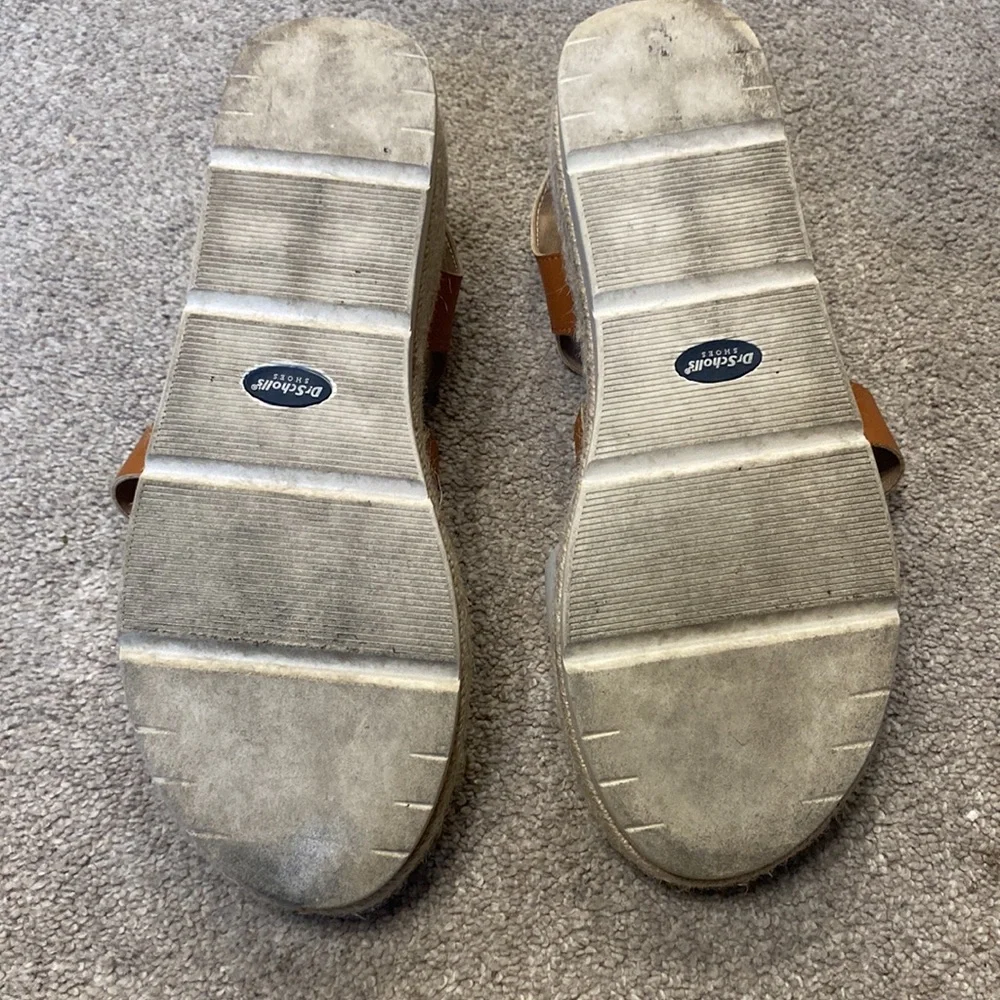 Dr. Scholl’s Once Twice Comfort Espadrille Sandals Size 9